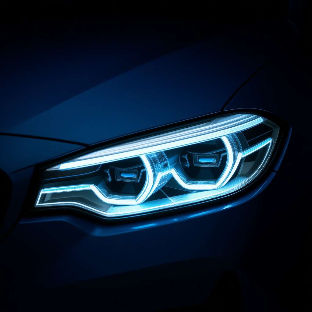 Αναβάθμιση Φώτων Laser BMW & Οπτικών
