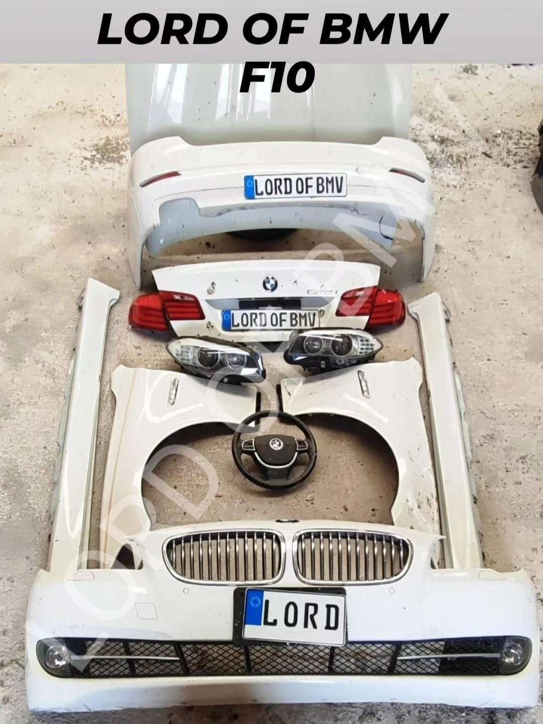 Βιτρίνα Πελατών BMW 6
