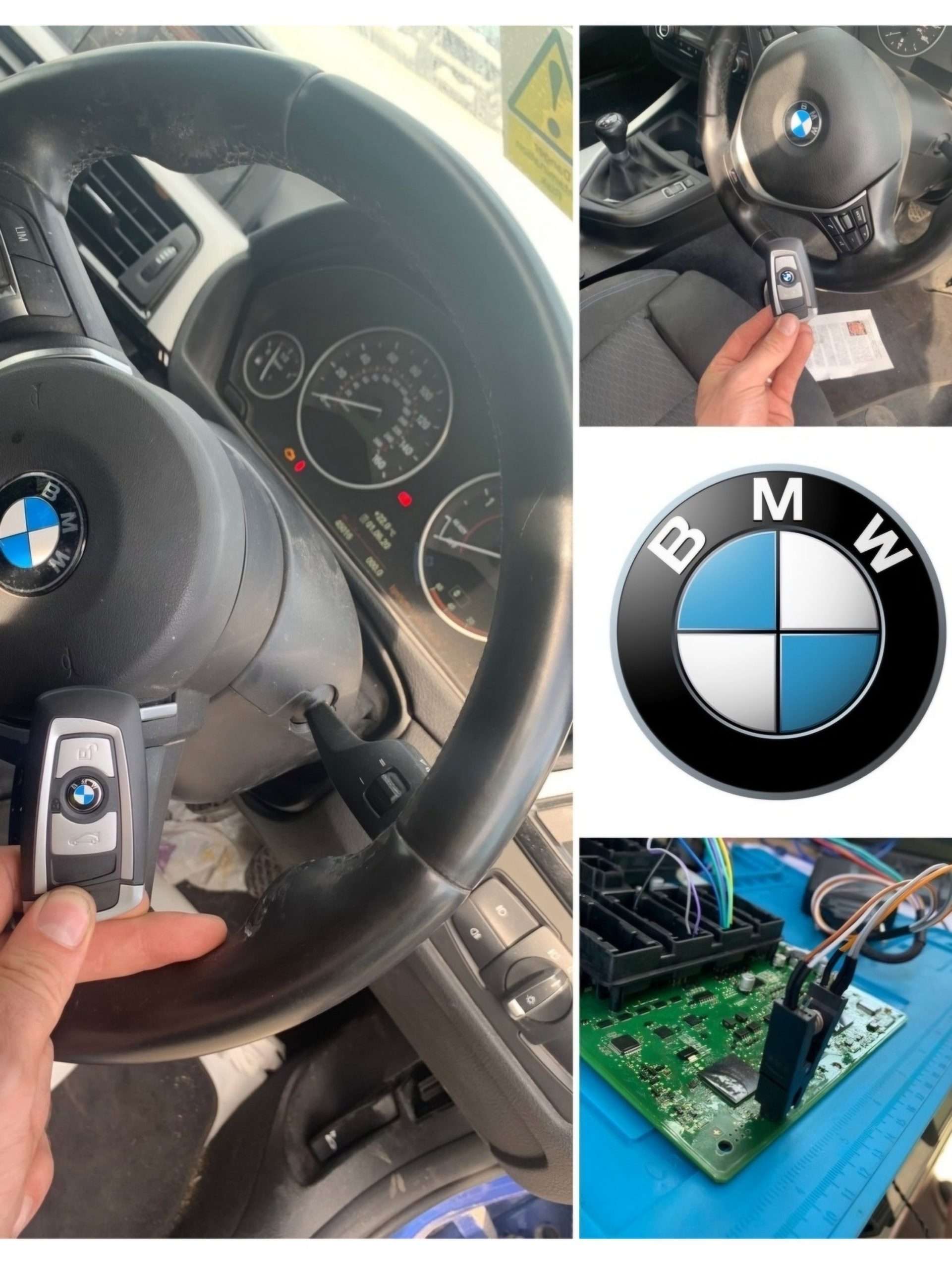 Βιτρίνα Πελατών BMW 7