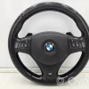 E90 E92 BMW M3 M Sport Black Leather Steering Wheel