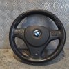 E90 E92 BMW M3 M Sport Black Leather Steering Wheel