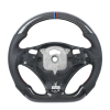 Steering Wheel (BMW E Series) (E82 E87 E88 E90 E91 E92 E93 E60 E70 )Customisable Carbon Fibre