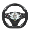 Steering Wheel (BMW E Series) (E82 E87 E88 E90 E91 E92 E93 E60 E70 )Customisable Carbon Fibre