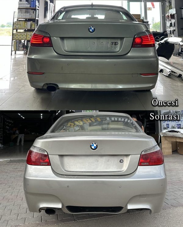BMW E60 ------- 2003-2009 Body Kit M-Tech