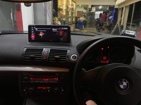 BMW 1 SERIES E81 E82 E87 E88 (2007-2012) Android Radio 10.25 inch (Carplay & Android Auto)
