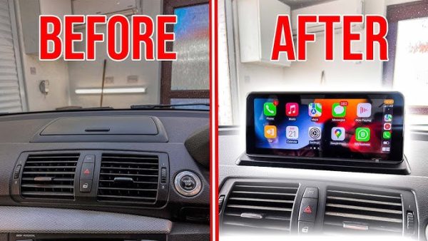 BMW 1 SERIES E81 E82 E87 E88 (2007-2012) Android Radio 10.25 inch (Carplay & Android Auto)