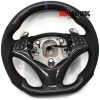 Steering Wheel (BMW E Series) (E82 E87 E88 E90 E91 E92 E93 E60 E70 )Customisable Carbon Fibre