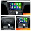BMW 1 SERIES E81 E82 E87 E88 (2007-2012) Android Radio --- 9 inch (Carplay & Android Auto)