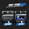 BMW 1 SERIES E81 E82 E87 E88 (2007-2012) Android Radio --- 9 inch (Carplay & Android Auto)