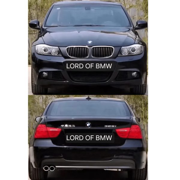 BMW E90 --- LCI 2010-2013 Body Kit M-Tech