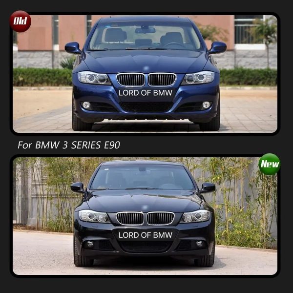 BMW E90 --- LCI 2010-2013 Body Kit M-Tech