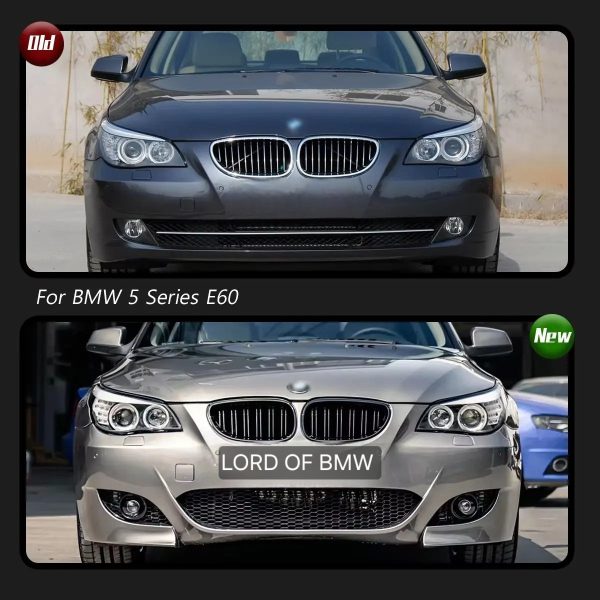 BMW E60 --- LCI 2003-2009 Body Kit --- M5
