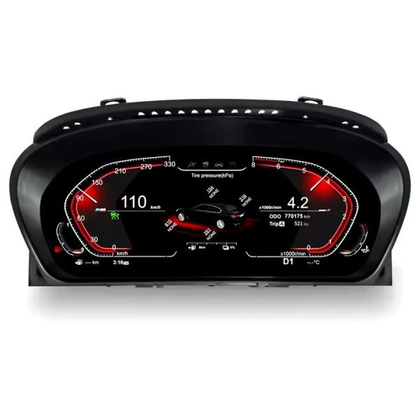 BMW E60 E61 E63 E64 2003-2009 digital cluster