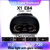 BMW X1-E84 ------- 2006-2015 digital cluster