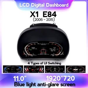 BMW X1-E84 ------- 2006-2015 digital cluster
