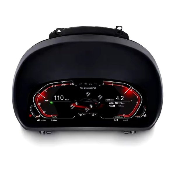 BMW X1-E84 ------- 2006-2015 digital cluster