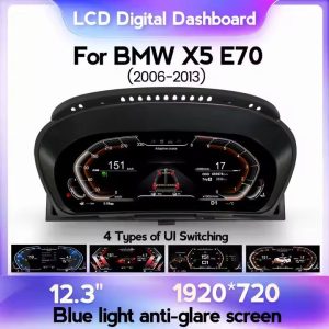 BMW X5-E70 -------- 2006-2013 digital cluster