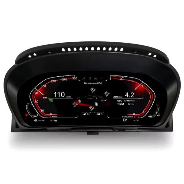 BMW X6-E71----------2006-2013 digital cluster
