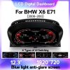 BMW X6-E71----------2006-2013 digital cluster