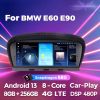 BMW 3 & 5 & 6 Series E60 E61 E63 E64 E90 E91 E92 2007 2012 Android Radio ------- 8.8 inch