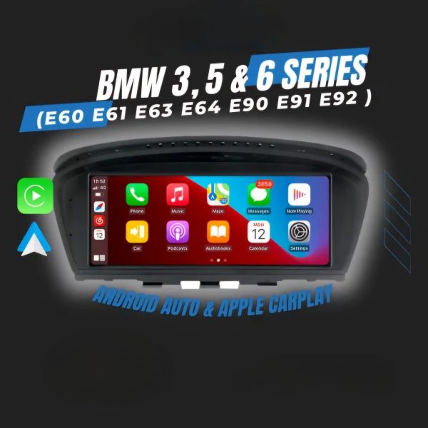 BMW 3 & 5 & 6 Series E60 E61 E63 E64 E90 E91 E92 2007 2012 Android Radio ------- 8.8 inch