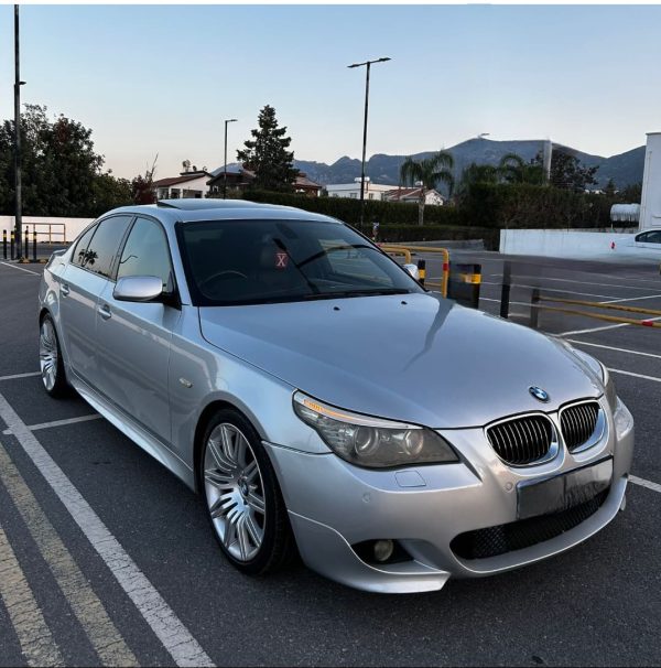 BMW E60 --- LCI 2003-2009 Body Kit --- M5