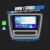 BMW 1 SERIES E81 E82 E87 E88 (2007-2012) Android Radio --- 9 inch (Carplay & Android Auto)