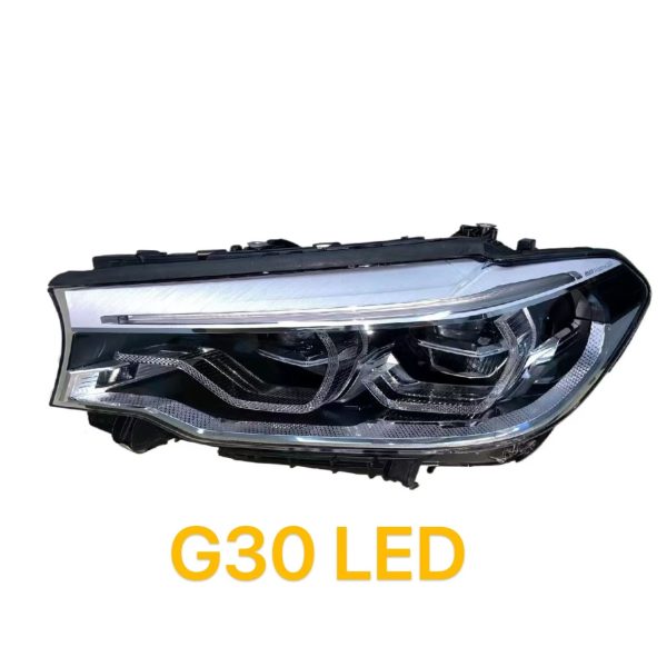 Bmw G30 front light Led