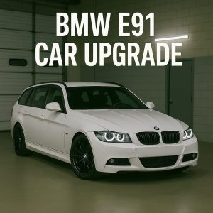 E90 2006 2008 headlight ----- xenon