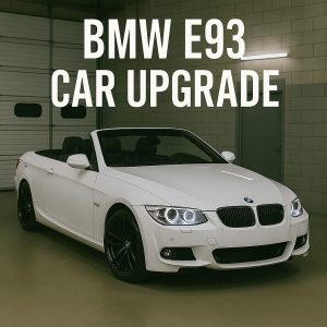 E93 E92 Xenon 2010-2013 Yellow DRL Angel Eye