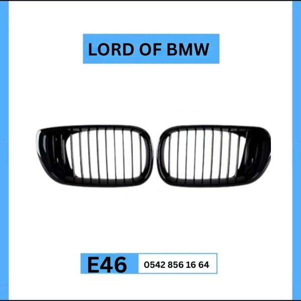 E46 SEDAN 2004 --GRILL GLOSSY BLACK