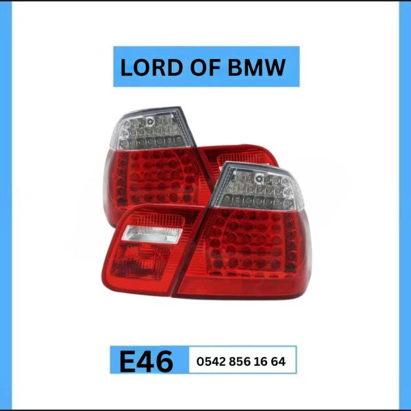 E46 SEDAN 2004 ------ REAR STPO LED