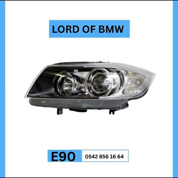 E90 2006 2008 headlight ----- xenon