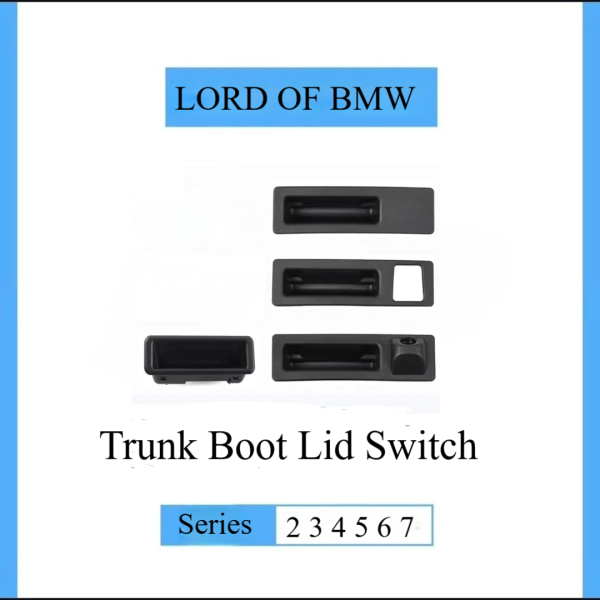 Series 2 3 4 5 Trunk Boot Lid Switch