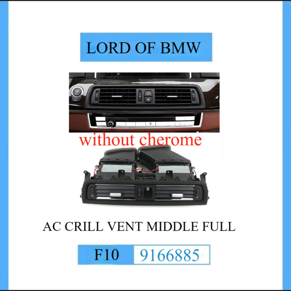 F10 AC CRILL VENT MIDDLE FULL 9166885
