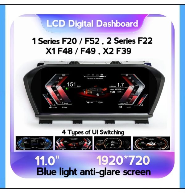 LCD DASHBOARD F20