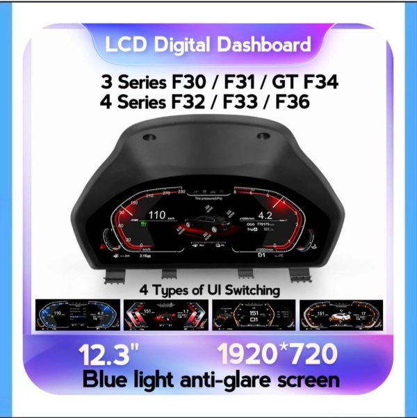 LCD DASHBOARD F30