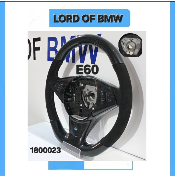 STEERING WHEEL ------CARBON------ E60