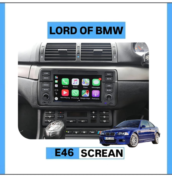 SCREAN E46 KEY 9 INCH  2 32