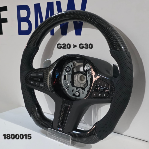 STEERING WHEEL----CARBON  ------ G20 TO G30