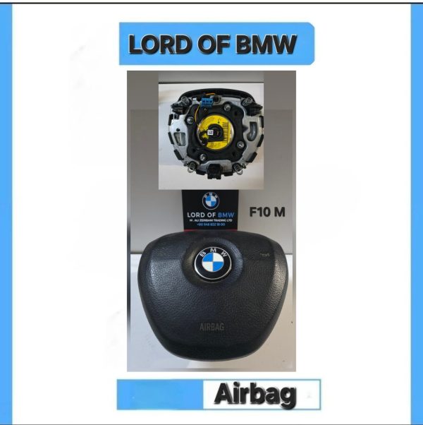 F10 M Driver’s Steering Wheel Airbag