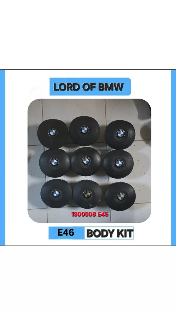 E46 Driver’s Steering Wheel Airbag