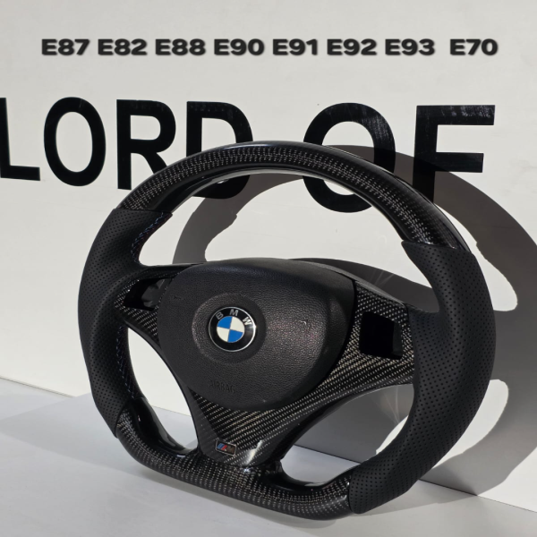 STEERING WHEEL E90 --Karbon ---- +----   shaft