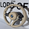 Steering wheel LEATHER  - F10 M BEIGE