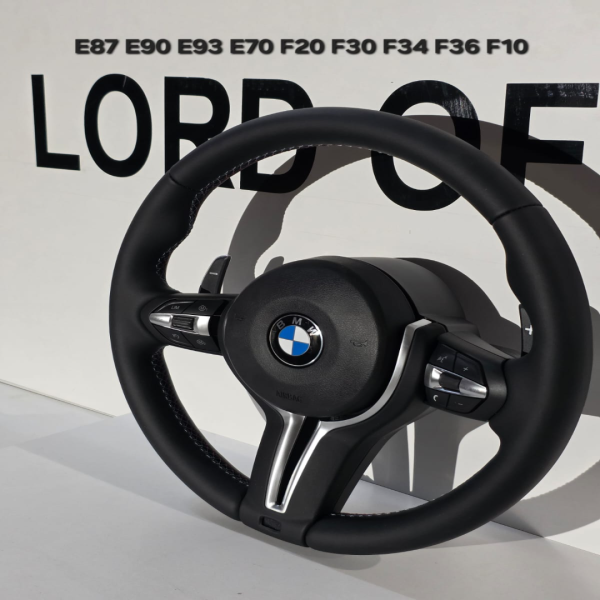 Steering wheel Skin  f1 _  E90 - E70 - F30 - F20 -  F10