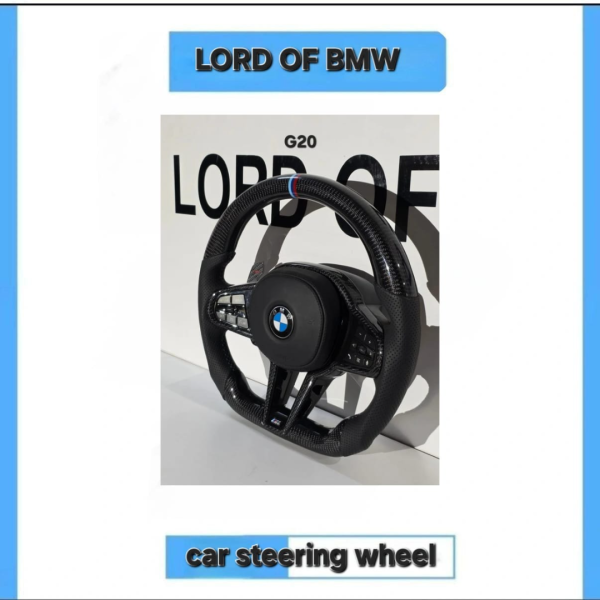 STEERING WHEEL ----------G20 -----------Carbon