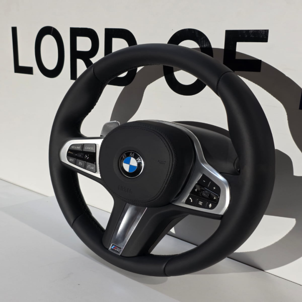 Steering wheel ----LEATHER M --------- G30