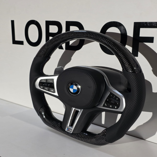 STEERING WHEEL ----- -CARBON ------------  G30