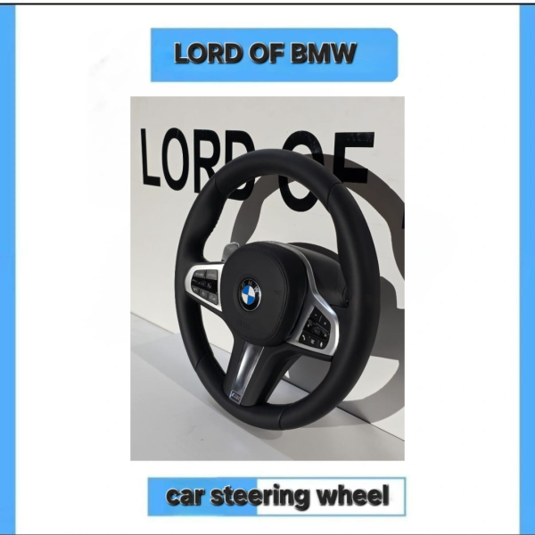 Steering wheel ----LEATHER M --------- G30