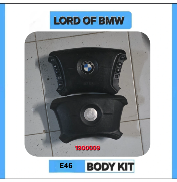 E46 Driver’s Steering Wheel Airbag